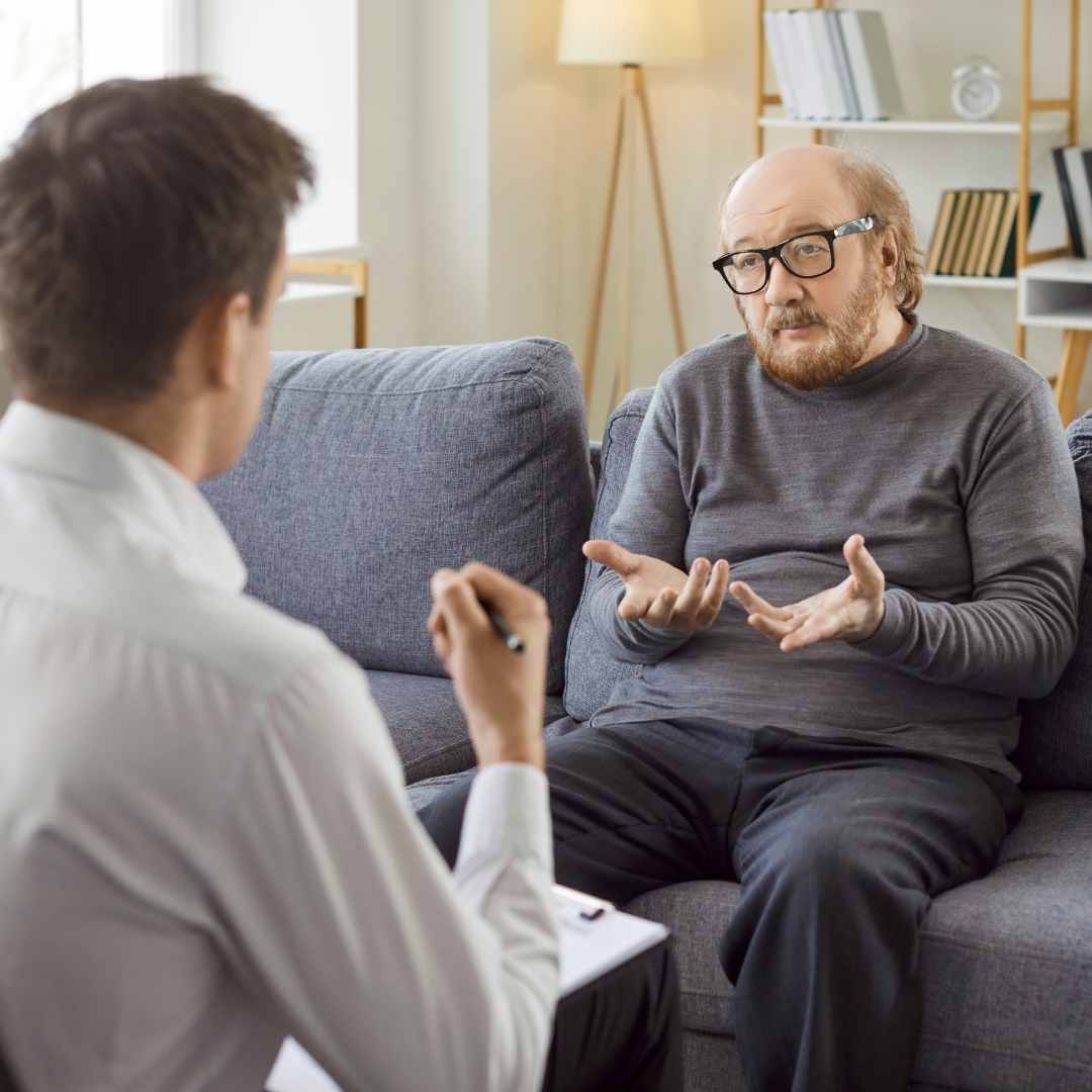 Acompanhamento Médico para Saúde Mental do Idoso DF