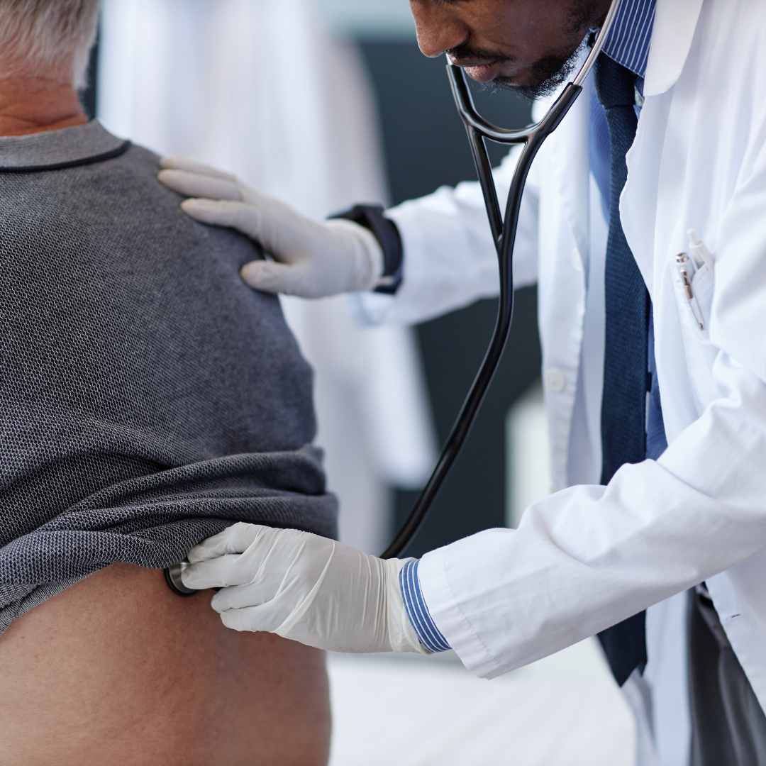 Quando a asma se torna grave em idoso de Brasília DF