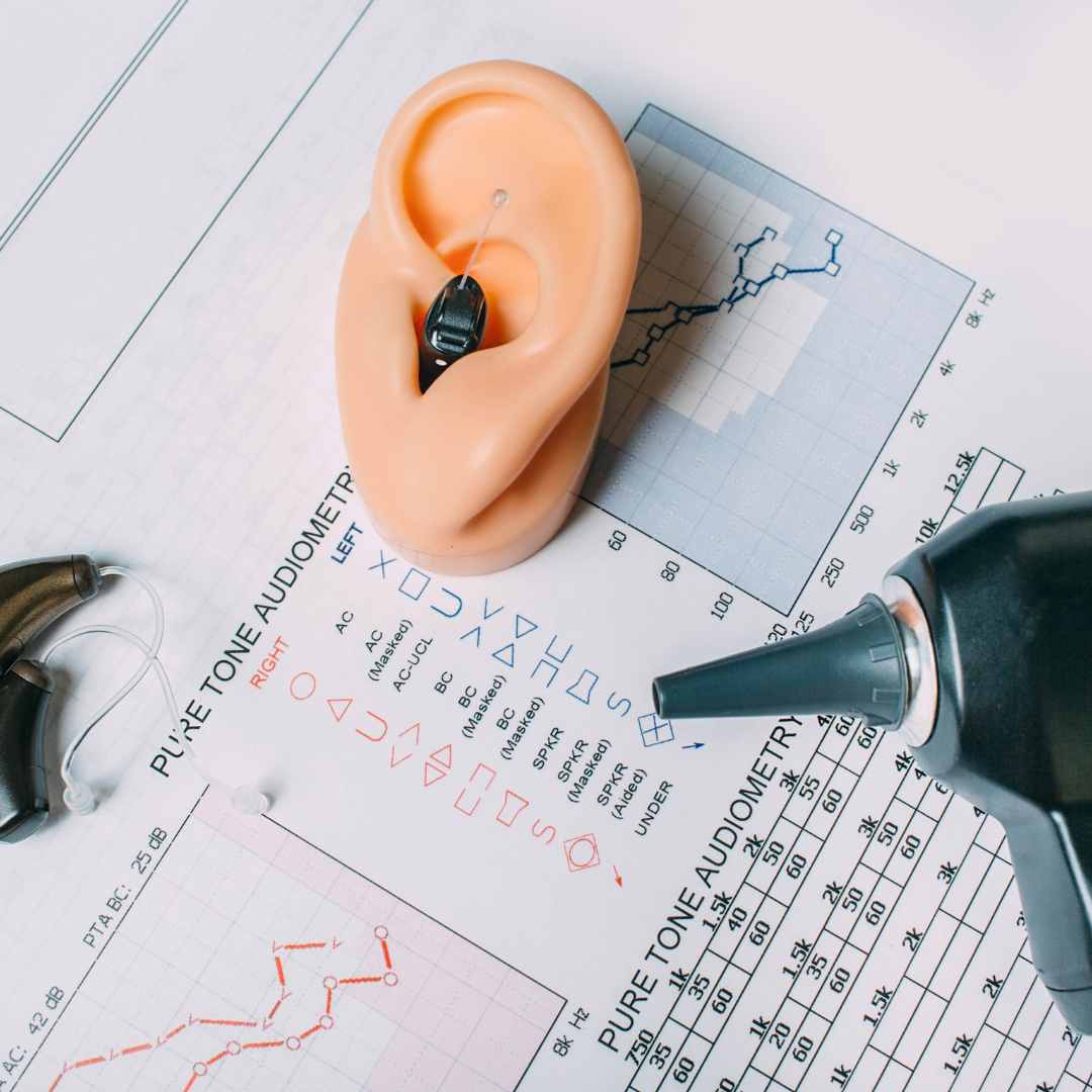 Médico especialista em perda de audição no DF