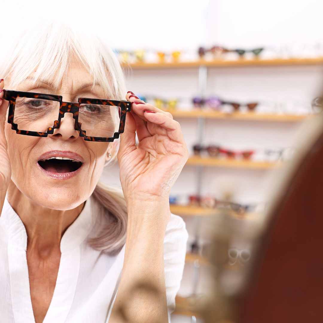 Visão na terceira idade em Brasília DF