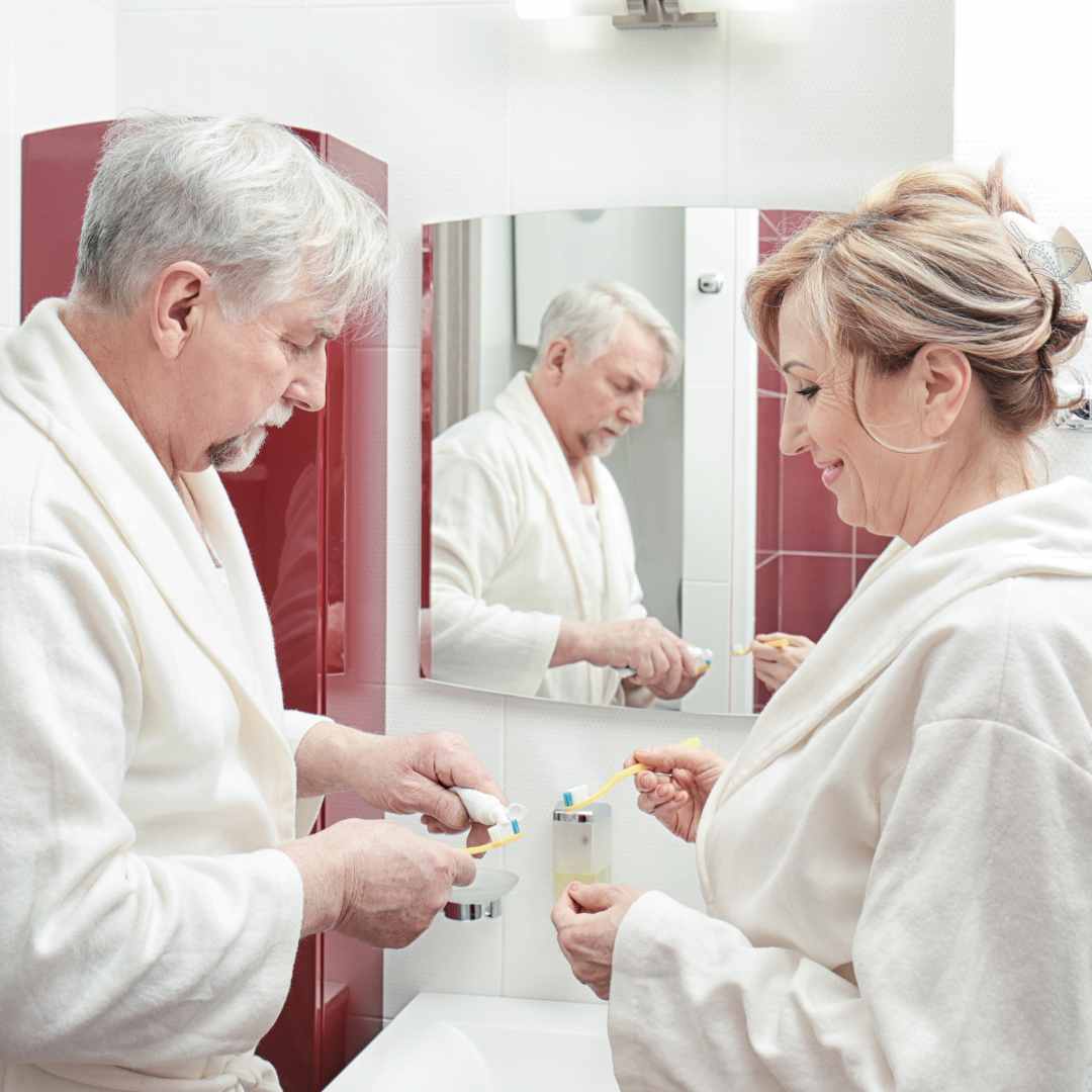 Escovação bucal na terceira idade DF