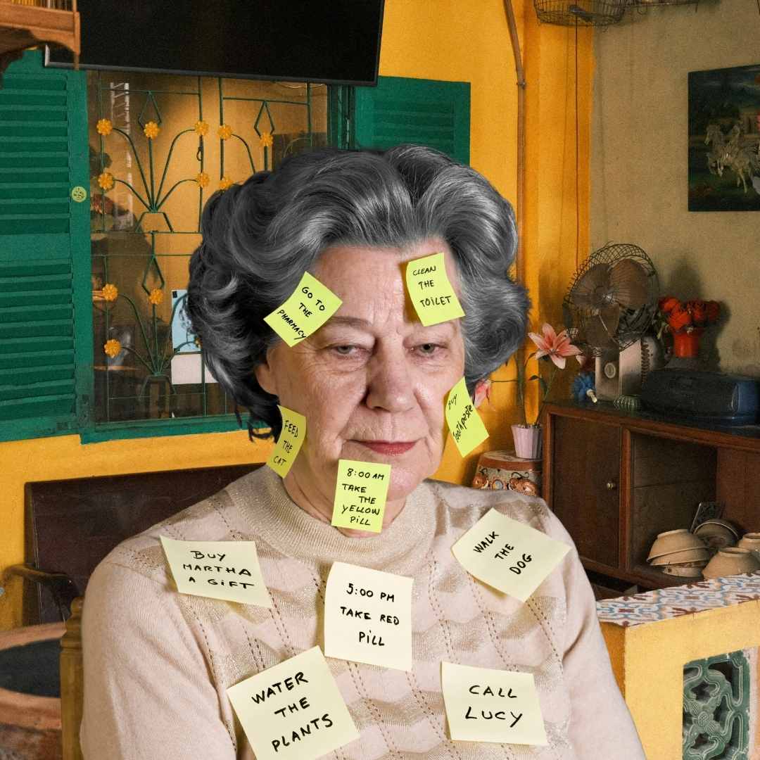 Alzheimer dá sinais