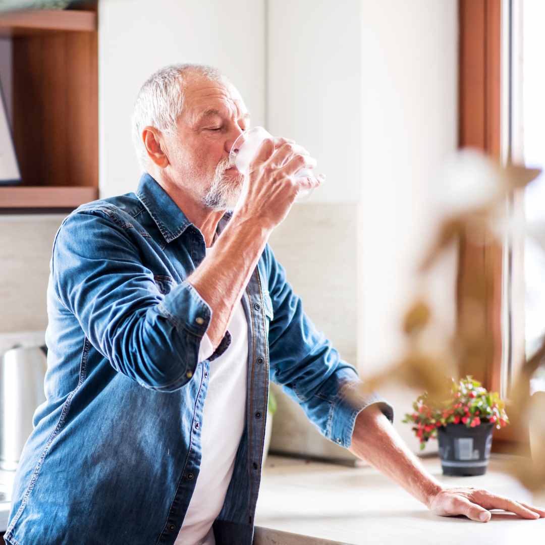 A importância da hidratação de Idosos em Brasília DF