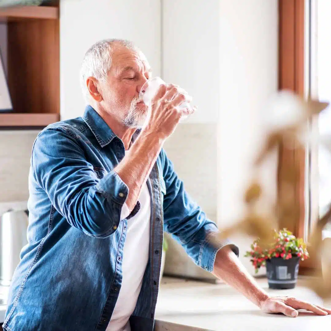 A importância da hidratação de Idosos em Brasília DF