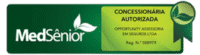 Selo corretora autorizada Medsênior DF