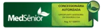 Selo corretora autorizada Medsênior DF